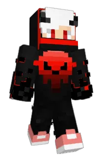 GumBlaster08 Minecraft avatar full body