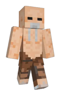 GumDinMaDumDon Minecraft avatar full body