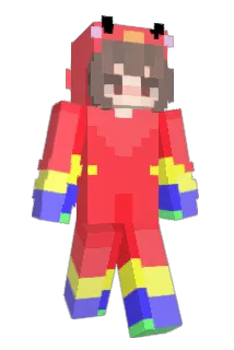 GumGum Minecraft avatar full body