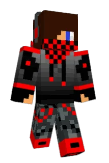 GumGumNinja Minecraft avatar full body