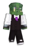 GumV Minecraft avatar full body
