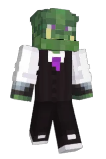 GumV Minecraft avatar full body