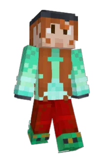 Gumbalal Minecraft avatar full body