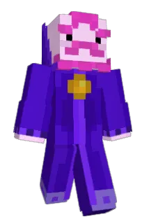 Gumbald Minecraft avatar full body