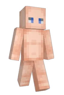 Gumbeano Minecraft avatar full body