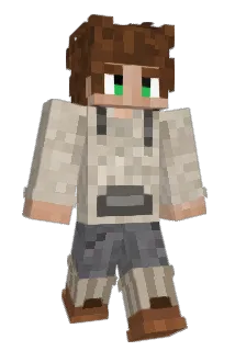 GumbleGame Minecraft avatar full body