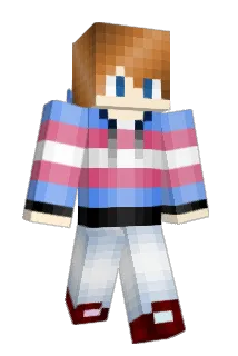 Gumblee Minecraft avatar full body