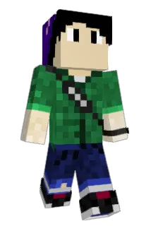Gumblob Minecraft avatar full body