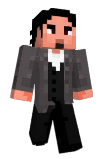 Gumbrok Minecraft avatar full body