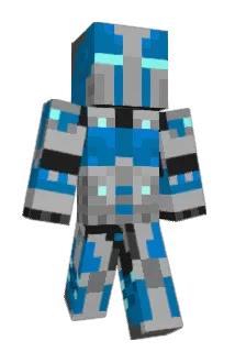 GumbyB Minecraft avatar full body
