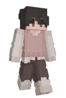 GumdropKirby Minecraft avatar full body