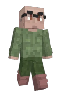 Gumdum1975 Minecraft avatar full body