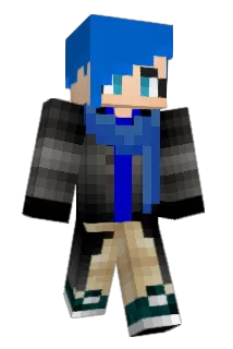 Gumenyuk2019New Minecraft avatar full body