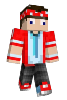 Gumes Minecraft avatar full body