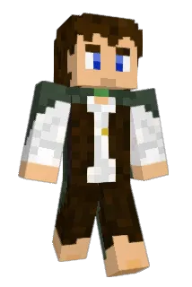 GumguMonomo Minecraft avatar full body
