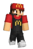 Gumi15 Minecraft avatar full body