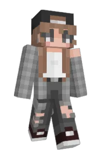 Gumis44X Minecraft avatar full body