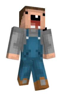 GumisiekSebcio Minecraft avatar full body