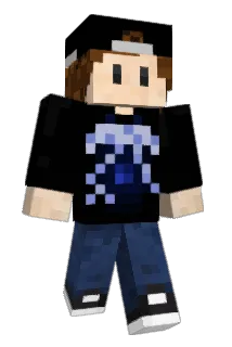 Gumiz Minecraft avatar full body