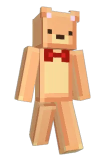 GummBearX119 Minecraft avatar full body
