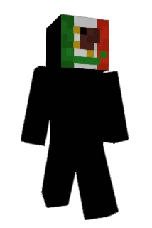 GummD Minecraft avatar full body