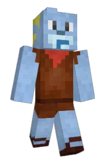 GummiBier3 Minecraft avatar full body