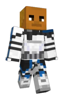 Gummibear3 Minecraft avatar full body