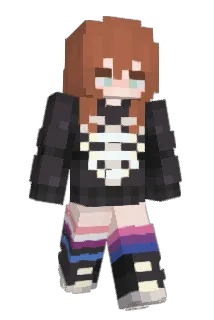 Gummiberri___ Minecraft avatar full body