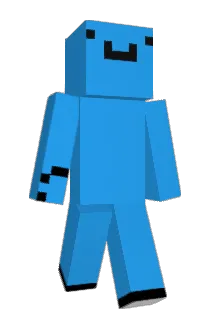 GummieFN Minecraft avatar full body