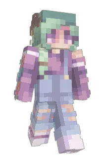 GummieWormie Minecraft avatar full body