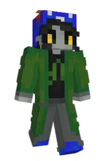 GummieXD Minecraft avatar full body