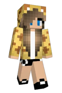 GummixD100 Minecraft avatar full body