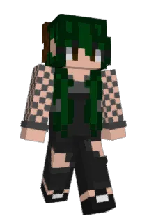 Gummmiii Minecraft avatar full body