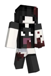 GummyAmy Minecraft avatar full body
