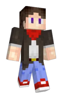 GummyAsteroid Minecraft avatar full body