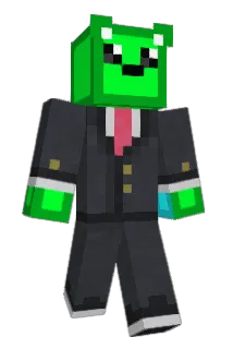 GummyBear_Man Minecraft avatar full body