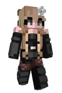 GummyFox2 Minecraft avatar full body