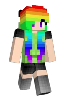 GummyFreak1 Minecraft avatar full body