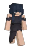 GummyGutzz Minecraft avatar full body