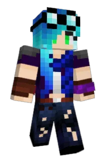 GummyMewMew Minecraft avatar full body