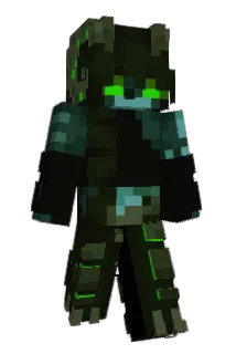 GummyPacket Minecraft avatar full body