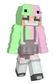 GummyTM Minecraft avatar full body