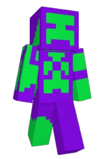 GummyThorn Minecraft avatar full body