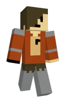 GummyWolf Minecraft avatar full body