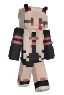Gummyapplez Minecraft avatar full body