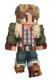Gummybaer Minecraft avatar full body