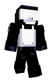 Gummyvtuber Minecraft avatar full body