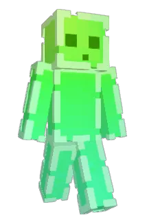 Gummyz Minecraft avatar full body