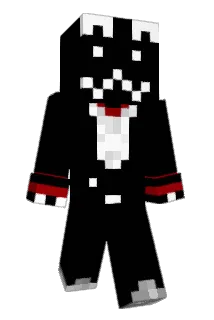 GumpyCat Minecraft avatar full body