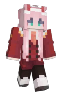 GumpyFish Minecraft avatar full body